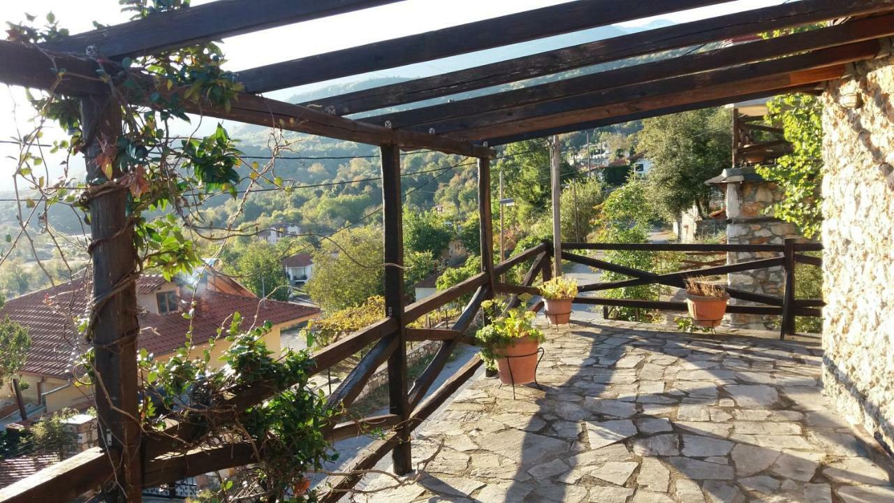 Stonehouse 2 Bedroom Chalet On Olympus Amazing View Pétra Exterior foto